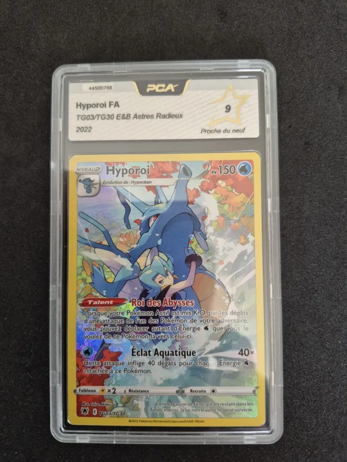 Carte Pokémon- Hyporoi Tg03/Tg30 PCA 9 Astres Radieux - EB10