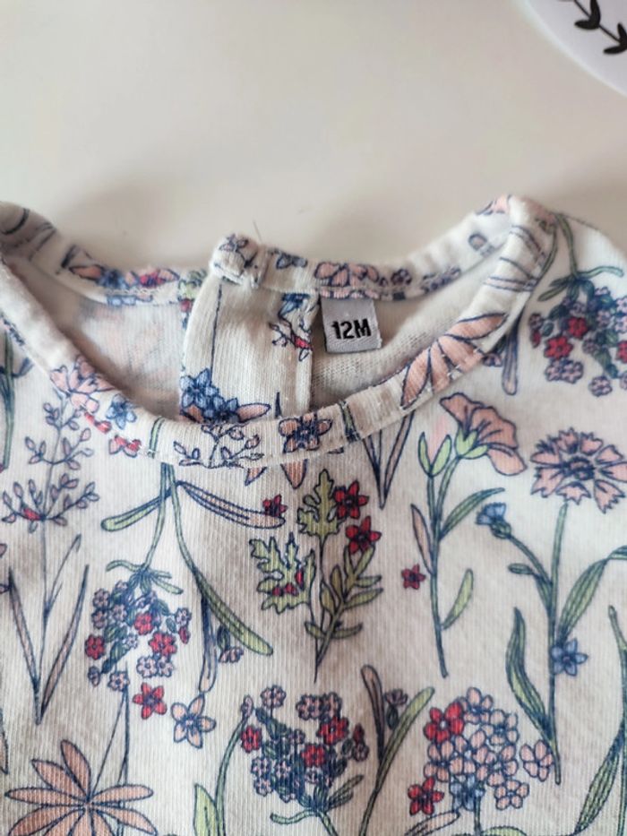 Lot de 3 tee-shirts manches longues –12 mois - photo numéro 3