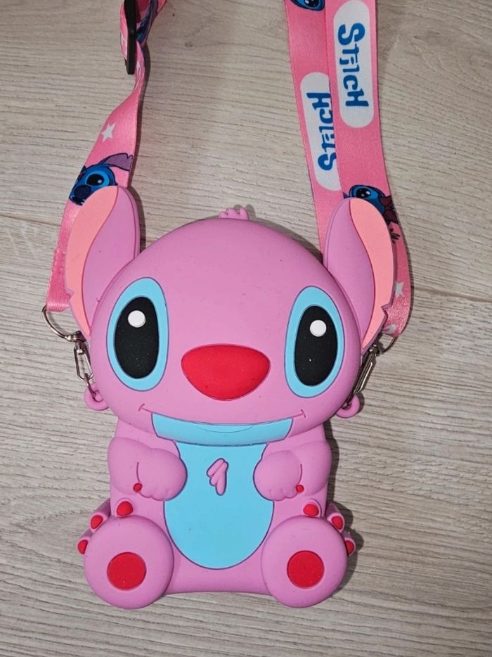 Porte monnaie stitch neuf - photo numéro 2