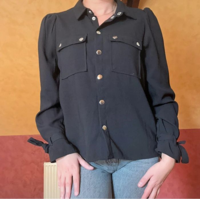 Chemise noir