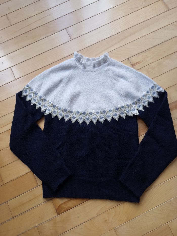 Pull hiver fille 10 ans