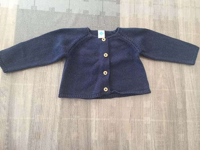 Ensemble gilet t shirt et pantalon 6 mois - photo numéro 9