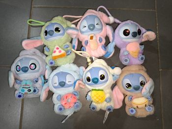 Peluche labubu stitch au choix neuve