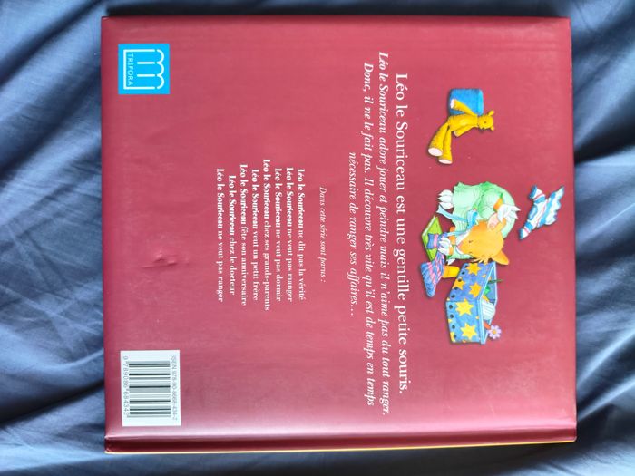 Lot de livre Léo le souriceau de Trifora - photo numéro 10