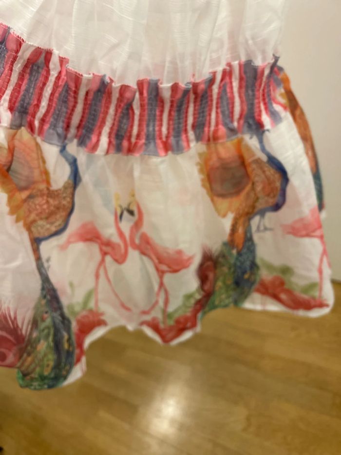 Robe longue multi color Jardin Vu T XL - photo numéro 11