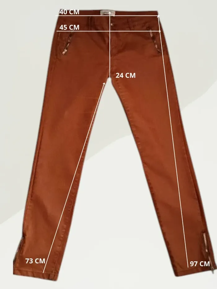 Jean Esprit ,coupe slim ,taille mi-haute ,texture stretch - photo numéro 13