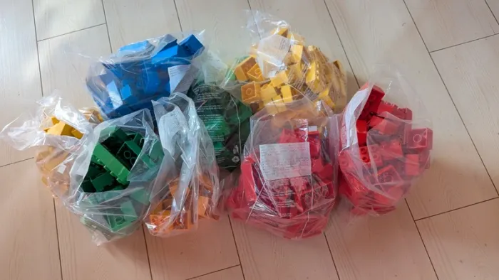 Gros lot Lego Duplo ( 6 kgs)