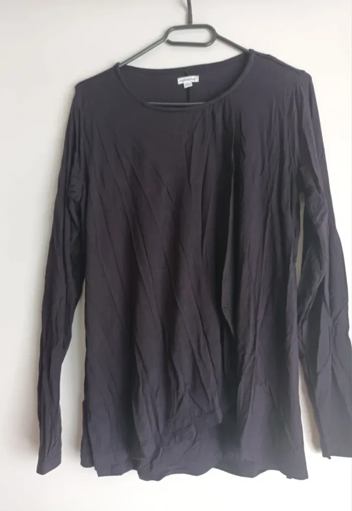 Haut t-shirt allaitement verbaudet noir neuf 38/40