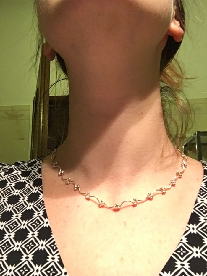 Ensemble collier et bracelet