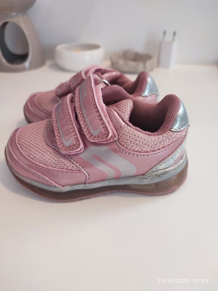 Baskets lumineuses Geox - photo numéro 5