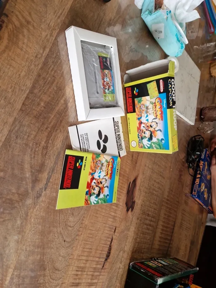 Goof troop super Nintendo - photo numéro 5
