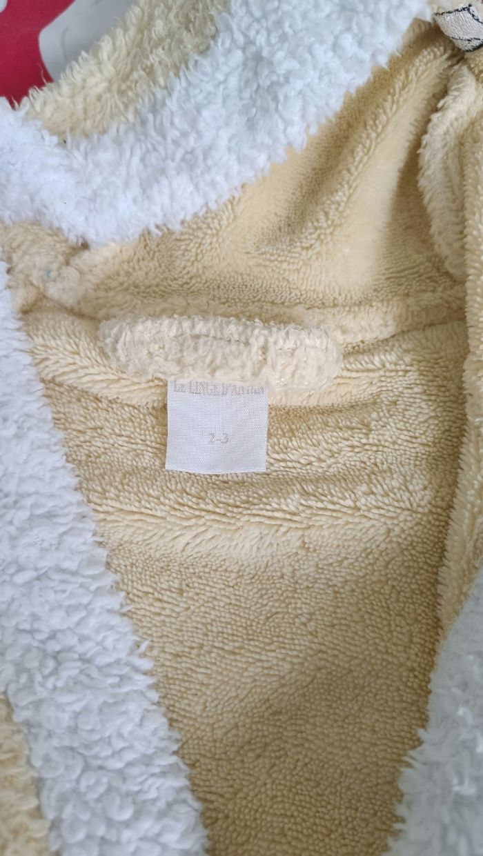 Peignoir enfant 2-3ans - photo numéro 2