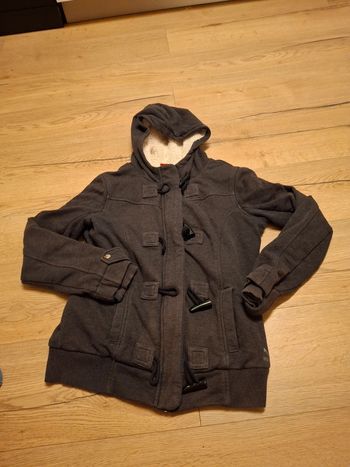 Veste femme grise foncé puma taille 38 chaude