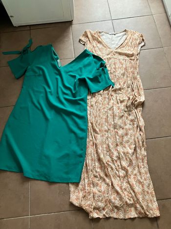 Lot 2 robe taille 42 marque promod