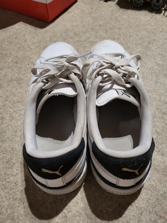 Baskets garçon puma blanches et noires p.40 - photo numéro 7
