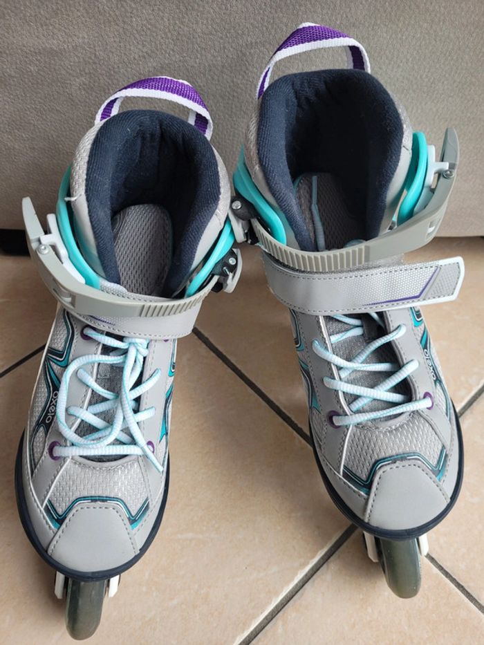 Rollers Oxelo 32 à 35 - photo numéro 2