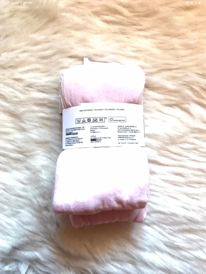 Lot de 3 collants 10- 11 ans neuf avec emballage - photo numéro 4