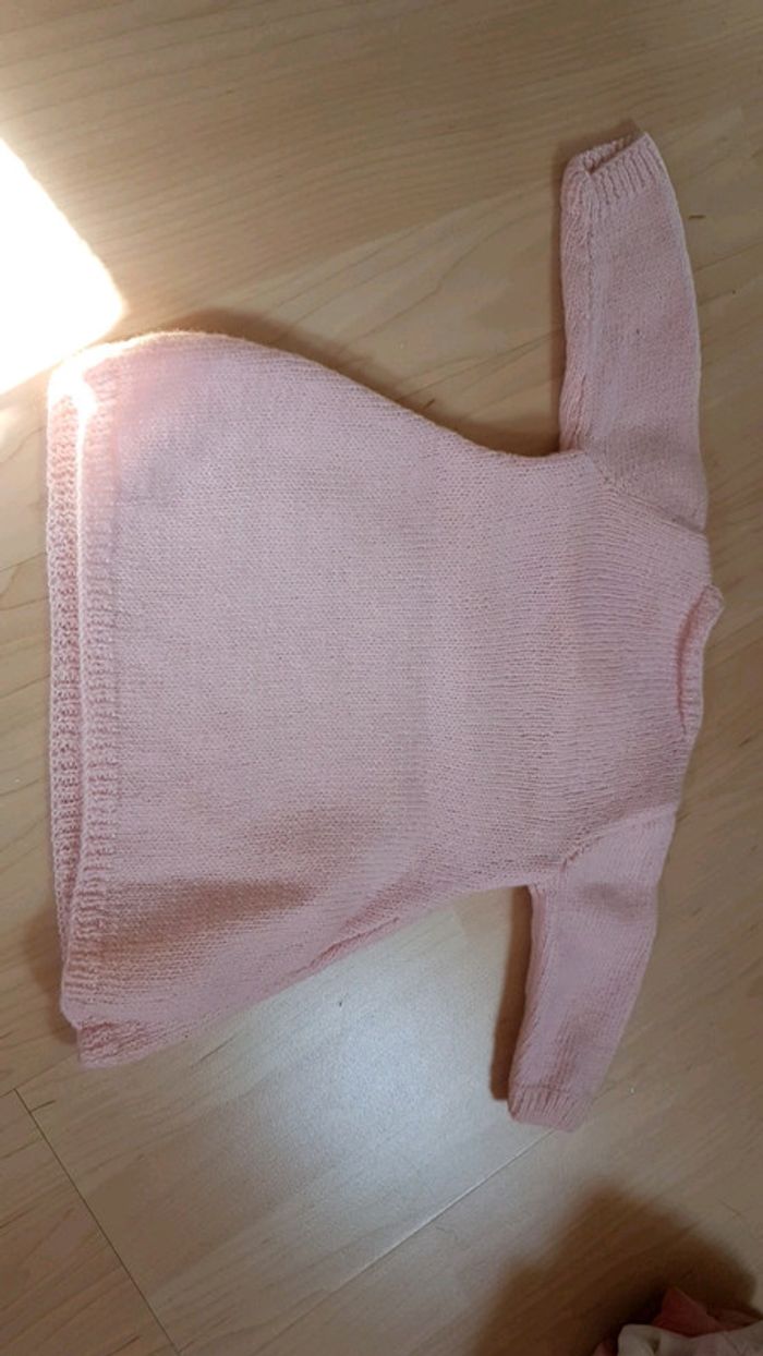 Jolie robe laine - photo numéro 3