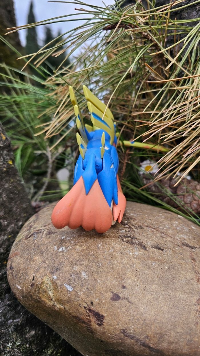 Super figurine Pokemon Nintendo tomy zacian - photo numéro 8