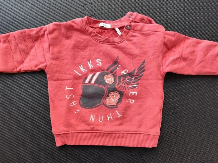 Sweat IKKS taille 12 mois