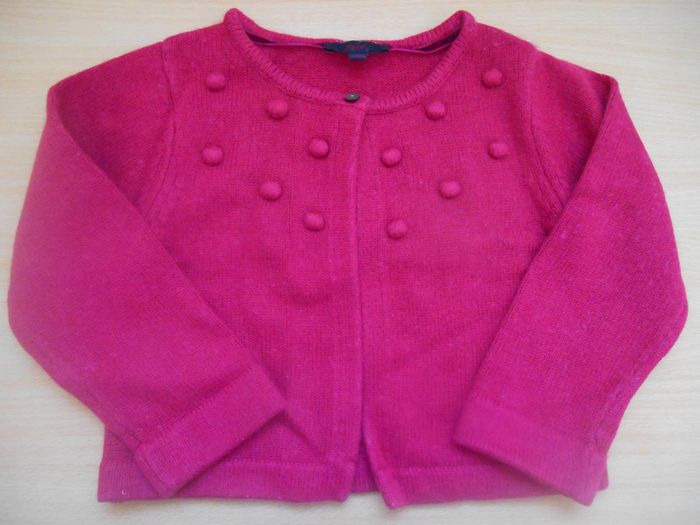 Cardigan fille 3-4 ans / Jacadi