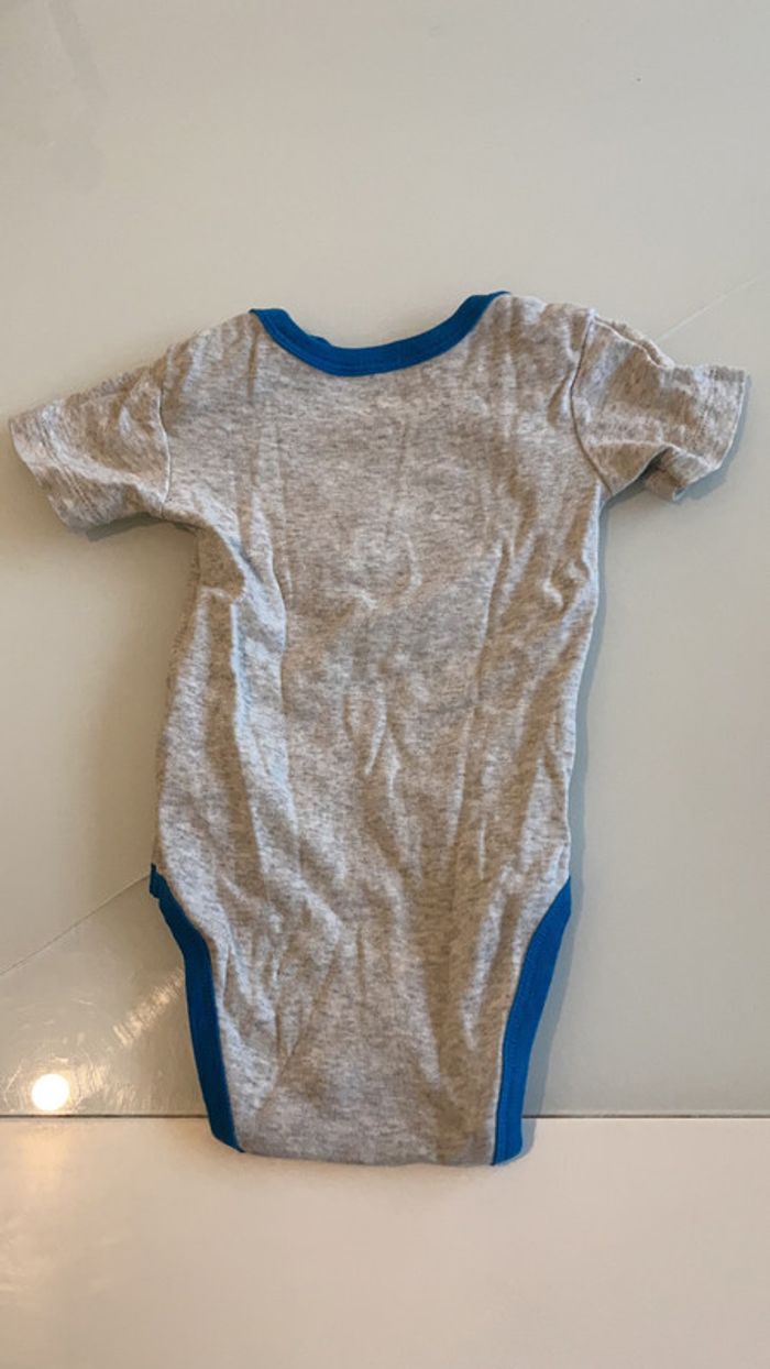 Lot de 2 body super baby 18 mois manches courtes - photo numéro 6