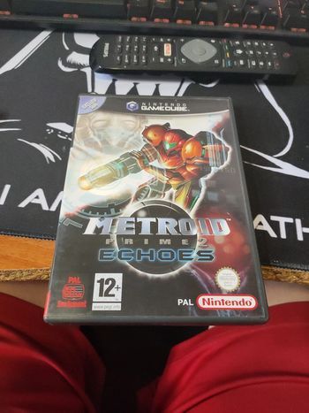 Metroid Prime 2 echoes