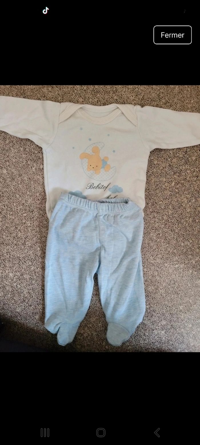 Pijamas 3mois - photo numéro 2