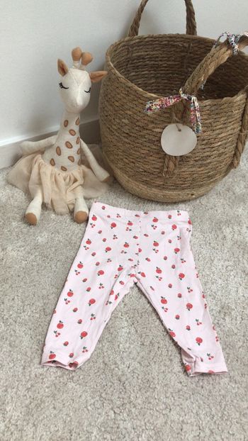 Leggings 12 mois neuf