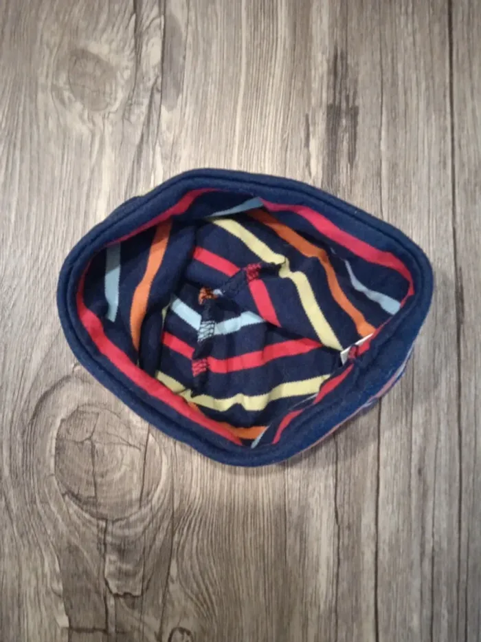 Bonnet mixte 12/18 mois - tour de tête 49/51 - photo numéro 3