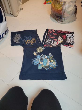 Haut desigual l