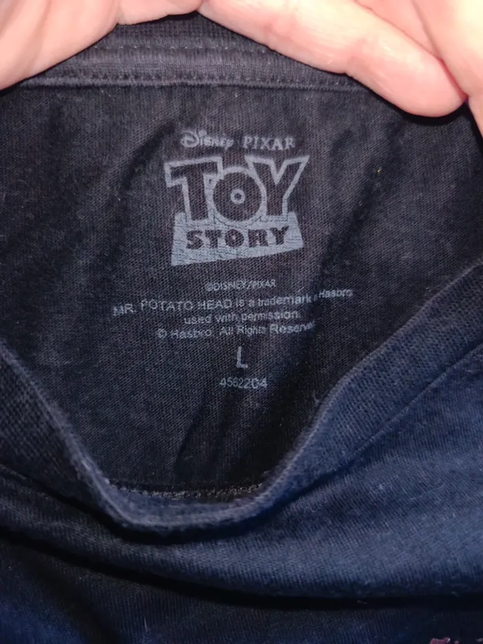 T-shirt Disney toy Story - photo numéro 3