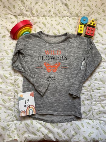 sweat col rond 12 ans