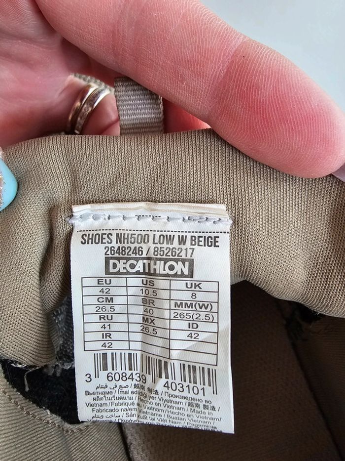 Chaussure de marche randonnée en cuir - photo numéro 8