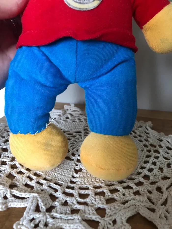 Peluche vintage Mickey Mousse club années 70 Walt Disney - photo numéro 5