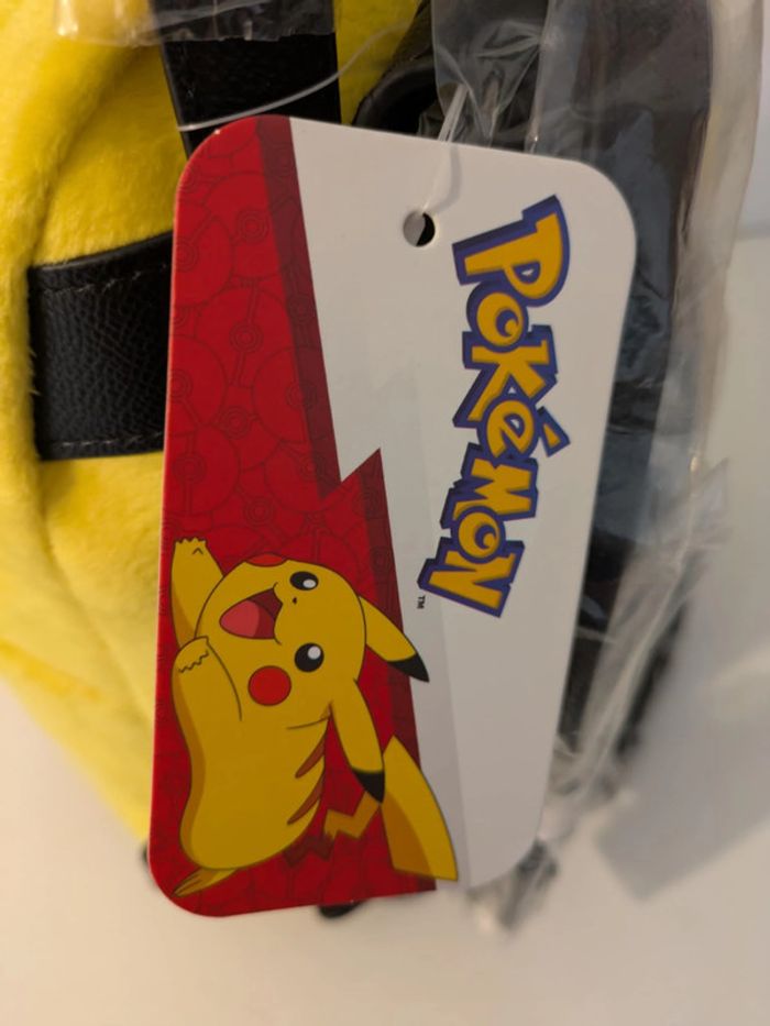 Sac à dos pokemon Pikachu body - photo numéro 7