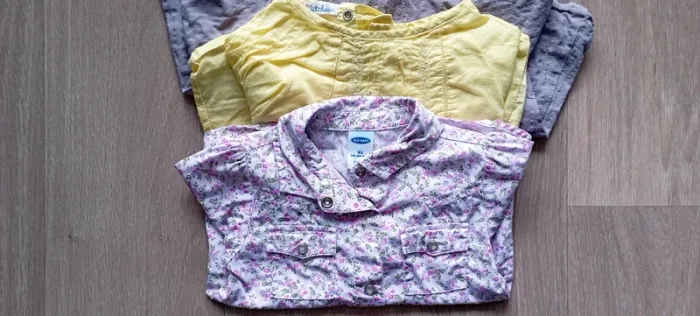 Lot de 4 chemises été 18M - photo numéro 2