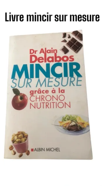 Livre mincir sur mesure 📕