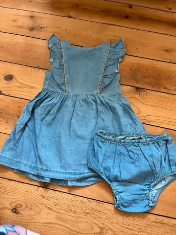 Robe avec culotte