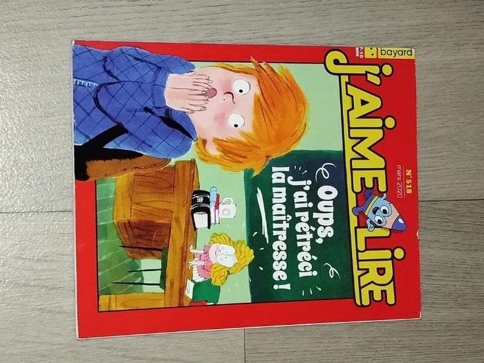 Lot de 8 magazines J’aime lire année 2019-20 L050  7595615215 - photo numéro 9