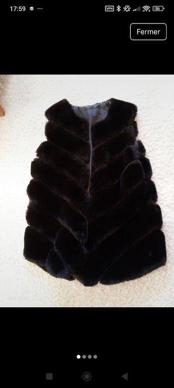 Veste sans manche