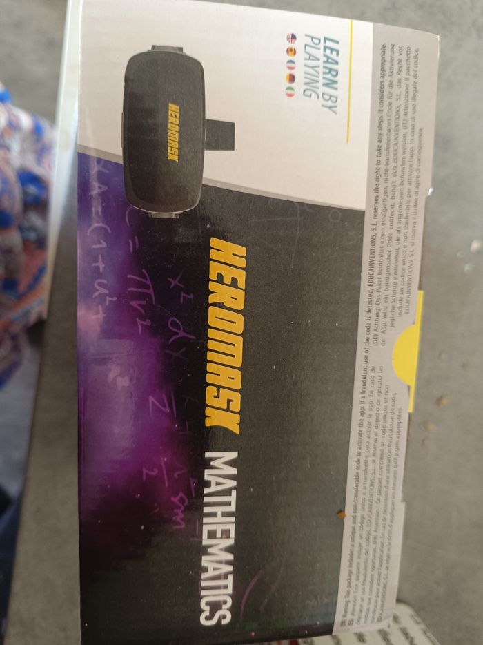 Heromask mathématiques - photo numéro 4