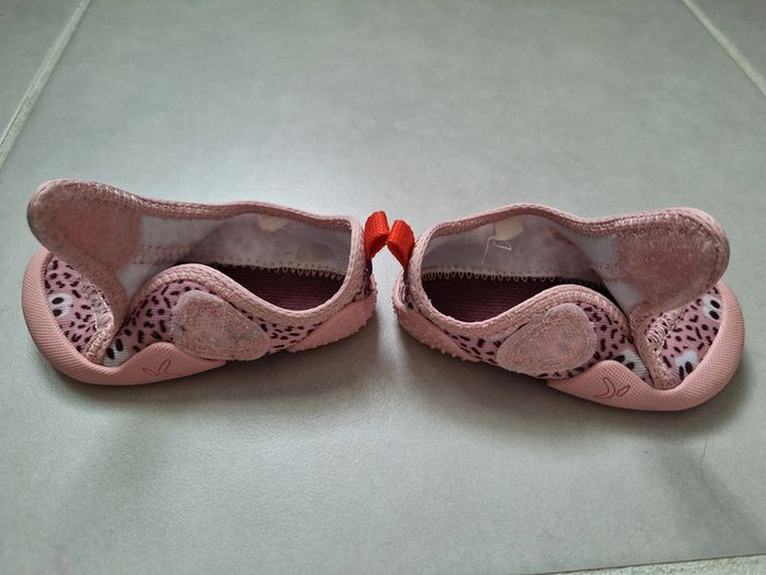 Chaussures souples domyos à scratch taille 21 - photo numéro 4