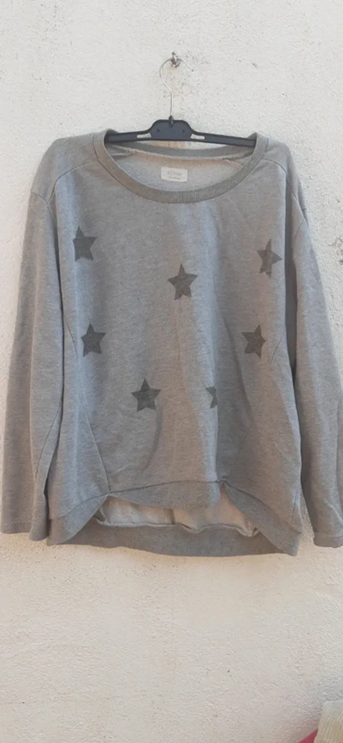 Sweat gris taille M Nümph - photo numéro 2