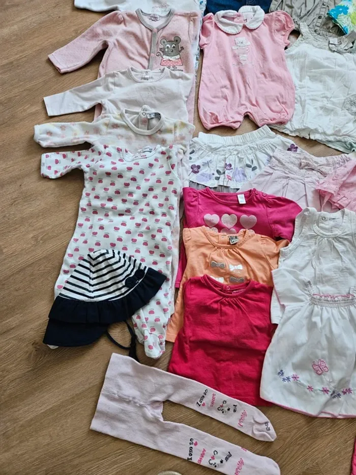 Lot de vêtements fille - photo numéro 2