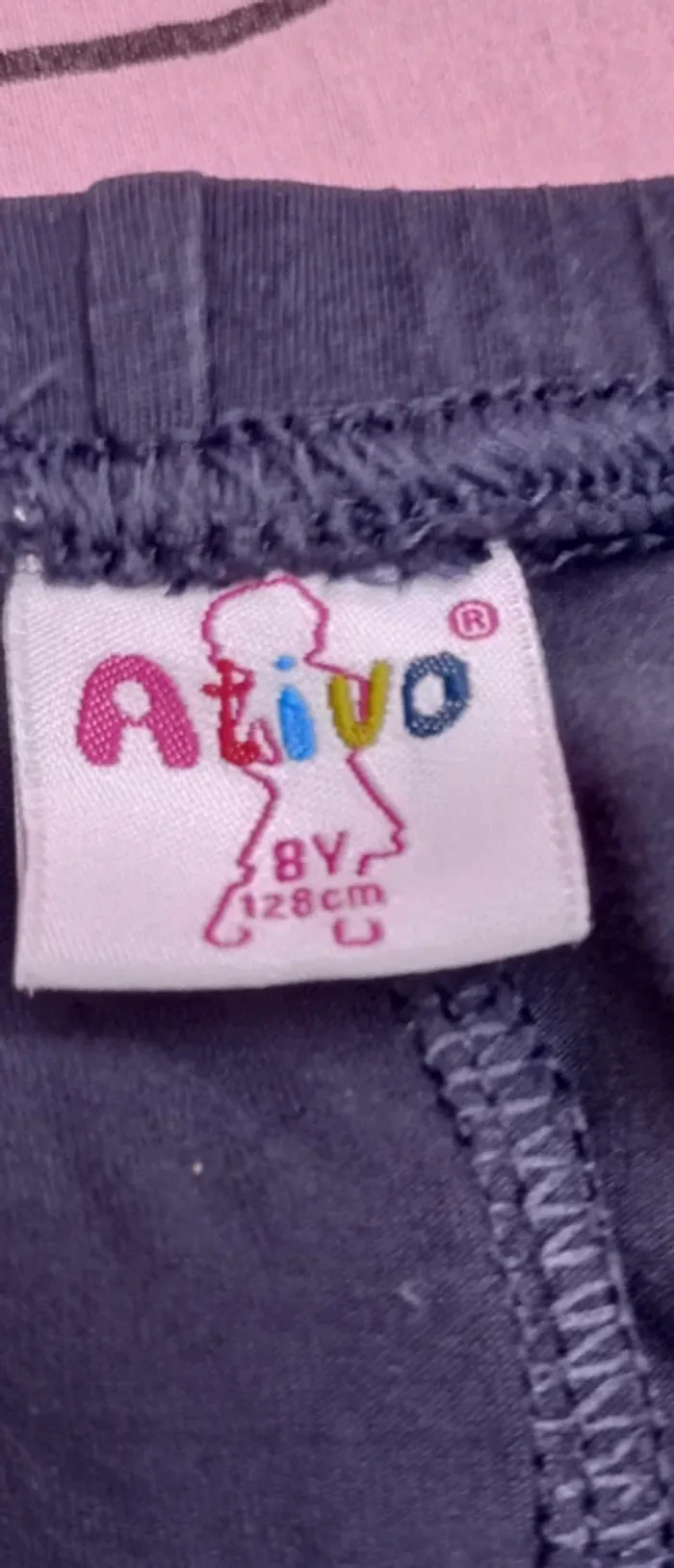 Legging 8 ans Marine Ativo - photo numéro 4