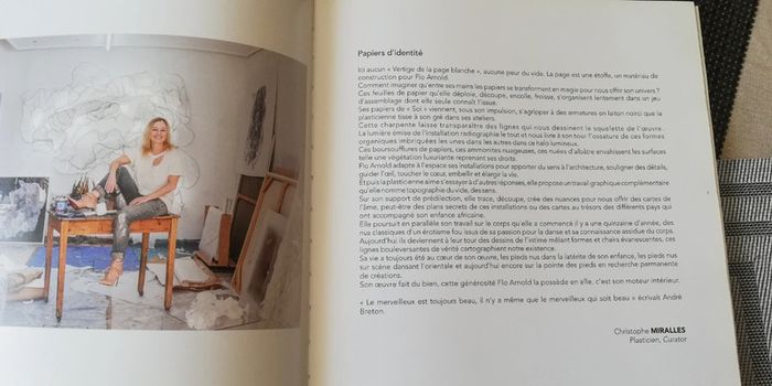 Flo Arnold, Papiers d'identité - photo numéro 3