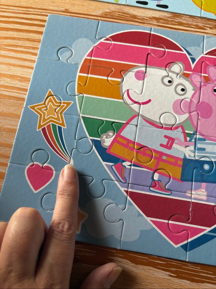Puzzle Peppa PiG - photo numéro 8