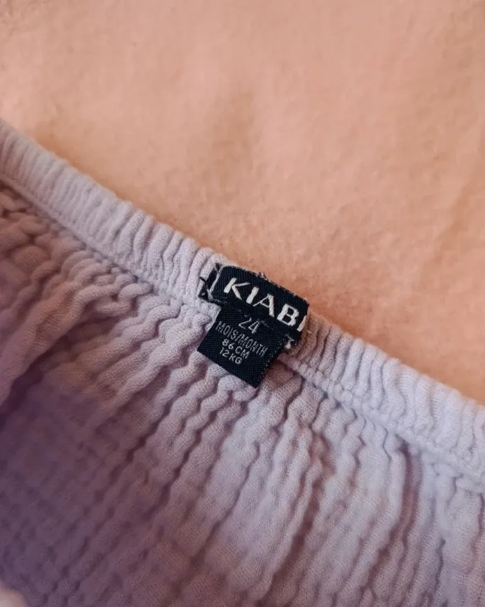 Ensemble lilas 24 mois - photo numéro 6