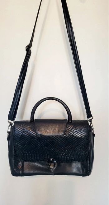 Sac fourre tout à bandoulière vintage